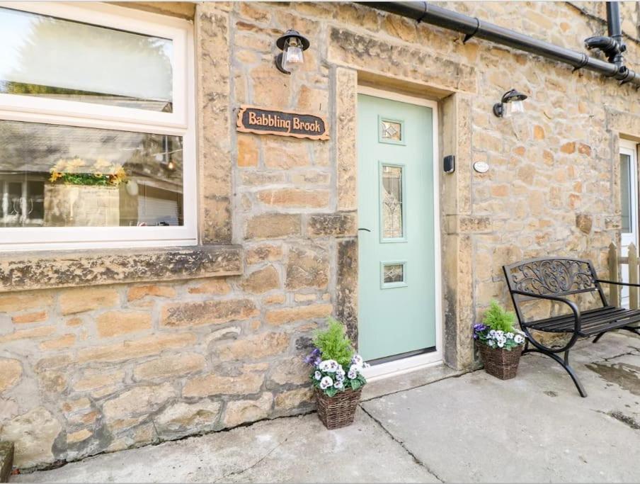 Babbling Brook Cottage Stony Middleton Exterior foto
